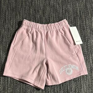 Lululemon NEW scuba oversized mid-rise short 7” *graphic